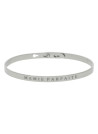 Bracelet Jonc à message Laiton "MAMIE PARFAITE"