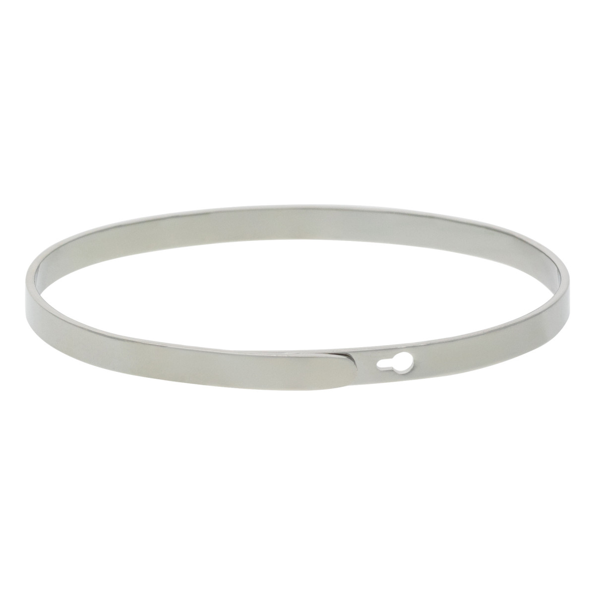 Bracelet Jonc à message Laiton "MARRAINE MA REINE ADORÉE" "MARRAINE MA REINE ADORÉE" bracelet jonc argenté à message