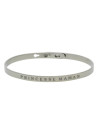 Bracelet Jonc à message Laiton "PRINCESSE MAMAN"