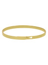 Bracelet à message laiton doré "Maman chérie" | Mes-bijoux.fr
