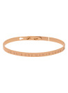 Bracelet Jonc à message Laiton rosé "JE SUIS UNE MAMAN COMBLÉE"