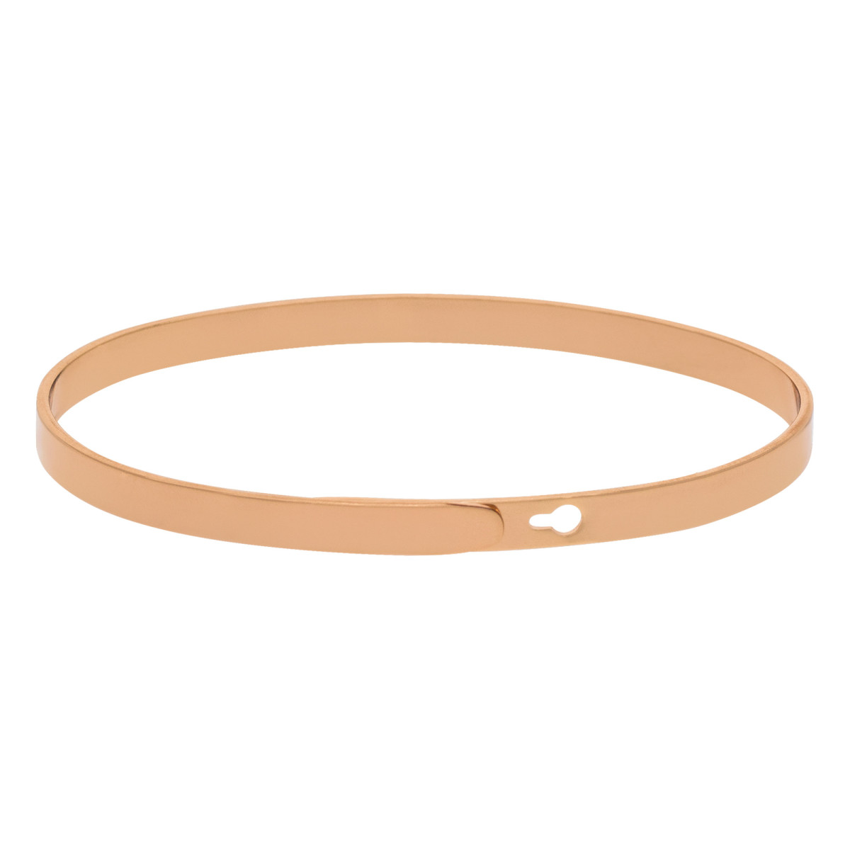 Bracelet Jonc à message Laiton rosé "LA MEILLEURE DES TATAS" Bracelet à message "La Meilleure des Tatas" Laiton rosé