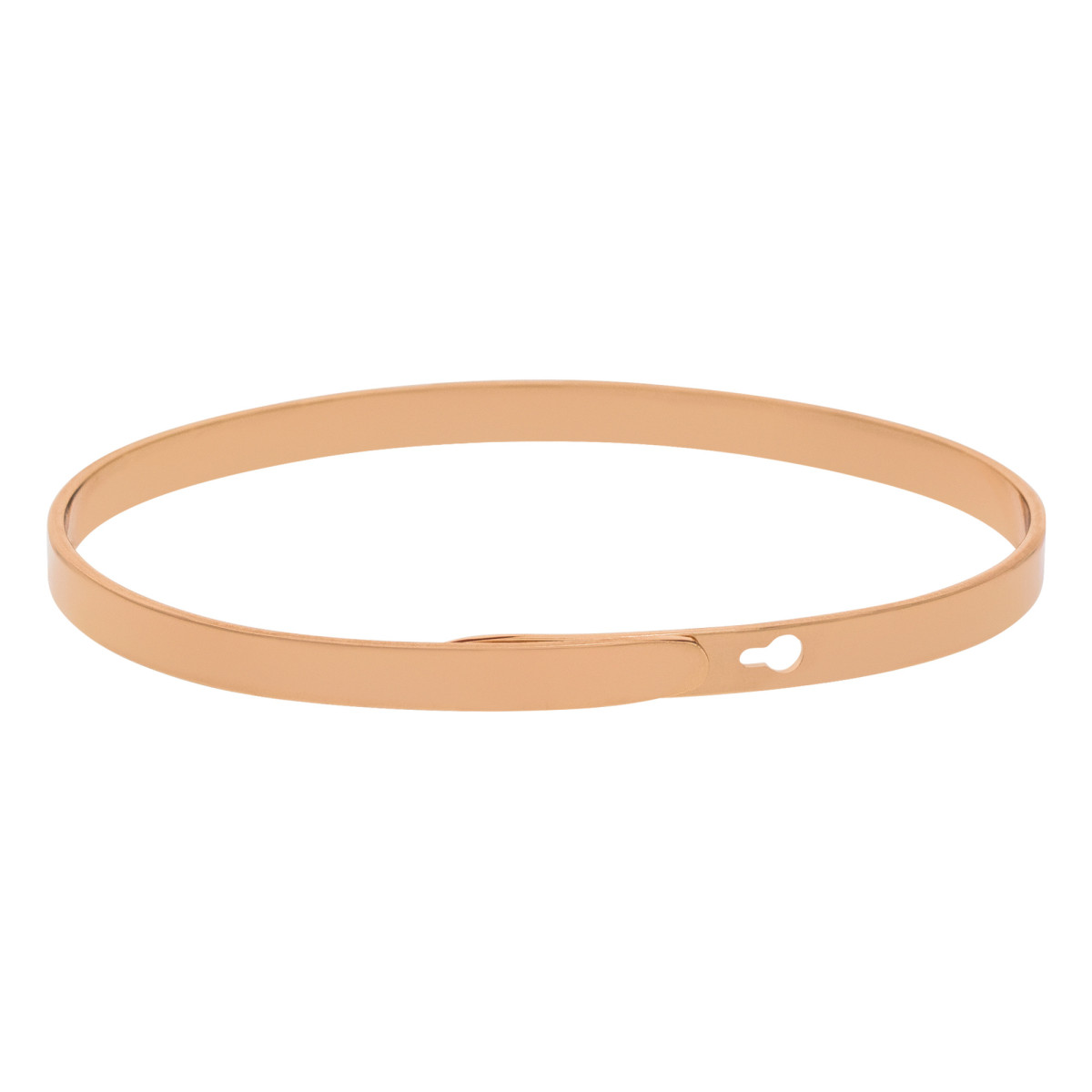 Bracelet à message "Maman d'amour" Laiton rosé