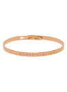 Bracelet Jonc à message Laiton rosé "MAMAN SUBLIME"