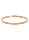 Bracelet Jonc à message Laiton rosé "MARRAINE DE RÊVE"