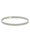 Bracelet Jonc à message Laiton "JE SUIS TROP GÉNIALE C'EST AGAÇANT"