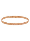 Bracelet Jonc à message Laiton rosé "DÉSOLÉE D'ÊTRE PARFAITE"