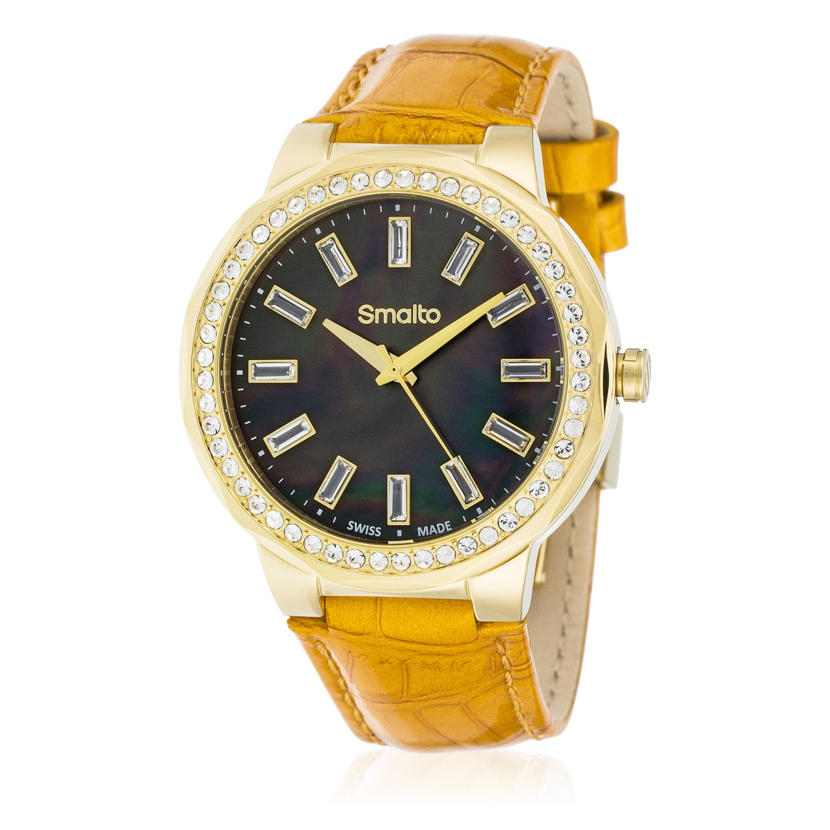 Montre Smalto Femme DÉESSE - SNML82C1BCO Montre Smalto Femme DÉESSE - SNML82C1BCO