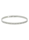 Bracelet Jonc à message Laiton "LA VIE EST PLEINE DE SURPRISES"