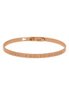 Bracelet Jonc à message Laiton rosé "APPELLE MOI PRINCESSE"