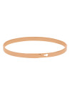 Bracelet Jonc à message Laiton rosé "RONCHONNE MAIS MIGNONNE"