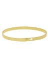 Bracelet Jonc à message Laiton doré "JE SUIS UNE MAMAN QUI DÉCHIRE"
