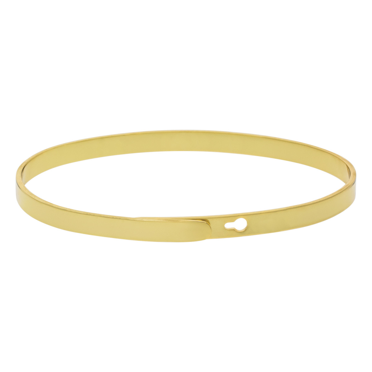 Bracelet Jonc à message Laiton doré "JE SUIS UNE MAMAN QUI DÉCHIRE" Bracelet à message "Je suis Une Maman Qui Déchire" Laiton doré
