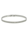 Bracelet Jonc à message Laiton "JE NE VIEILLIS PAS, JE PRENDS DE LA VALEUR"