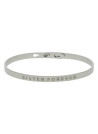 Bracelet Jonc à message Laiton "SISTER FOREVER"