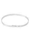 Bracelet Jonc à message Laiton "JE T'AIMAIS, JE TAIME, JE T'AIMERAI"