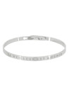 Bracelet Jonc à message Laiton "LE MEILLEUR EST À VENIR"