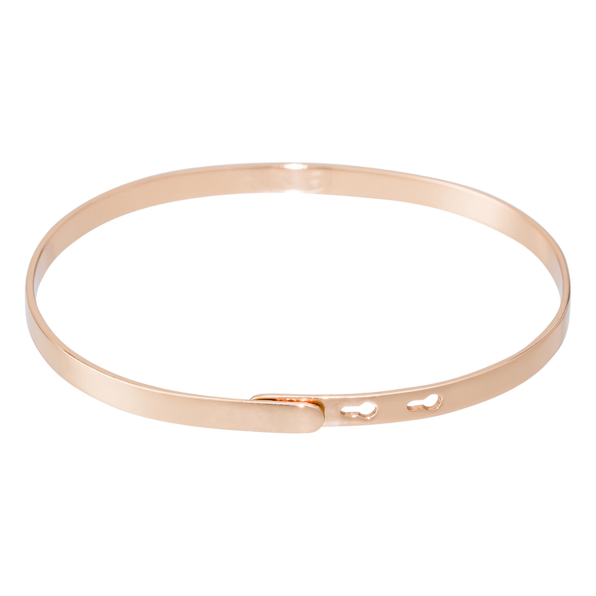 Bracelet à message "Maman Parfaite" Laiton rosé