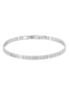 Bracelet Jonc à message Laiton "MEILLEURE SOEURETTE"