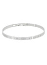 Bracelet Jonc à message Laiton "RIEN NE SERT DE COURIR, JE SUIS DÉJÀ EN RETARD"