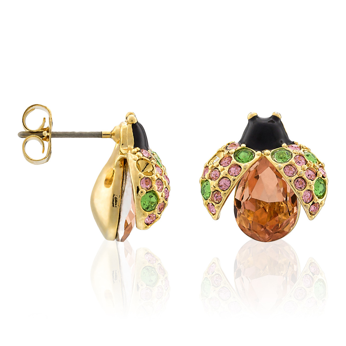 Boucles d'oreilles "Lady Bird" Doré Boucles d'oreilles "Lady Bird" Doré