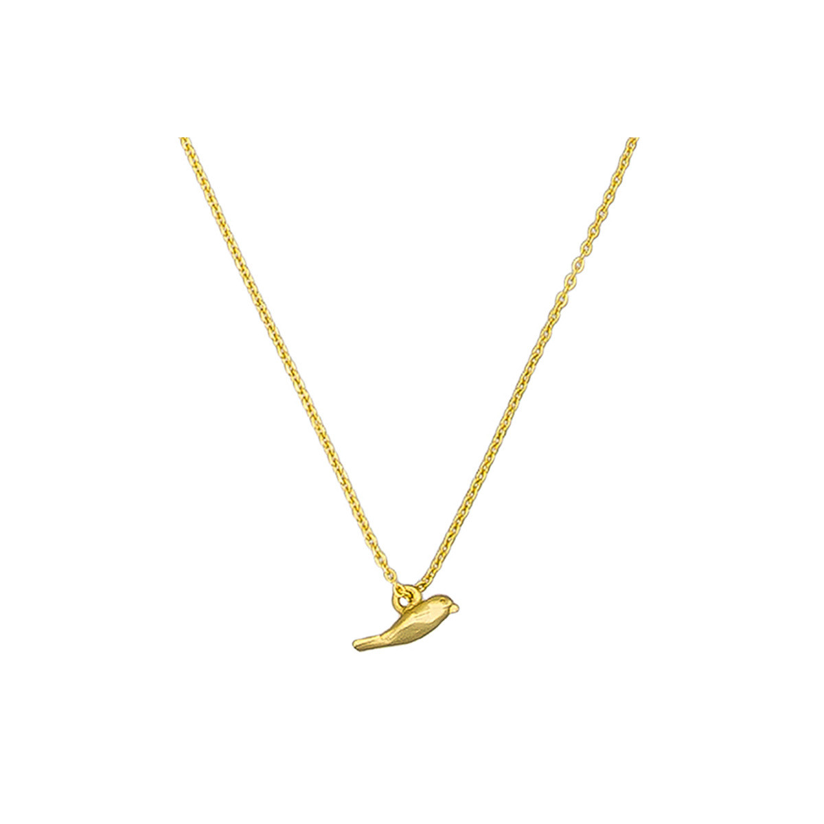 Collier "Petit Nid Douillet" Doré Collier "Petit Nid Douillet" laiton Doré