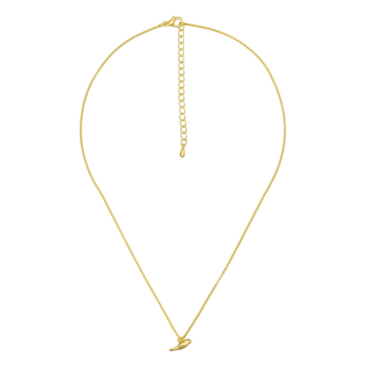 Collier "Petit Nid Douillet" Doré Collier "Petit Nid Douillet" laiton Doré