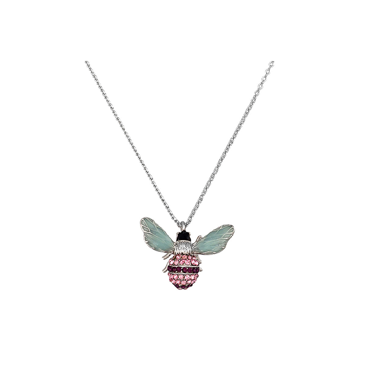Collier "Petite Abeille" Argenté Collier "Petite Abeille" laiton Argenté