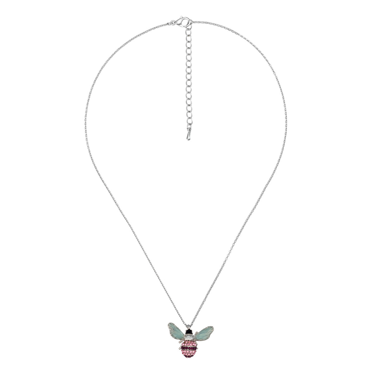 Collier "Petite Abeille" Argenté Collier "Petite Abeille" laiton Argenté