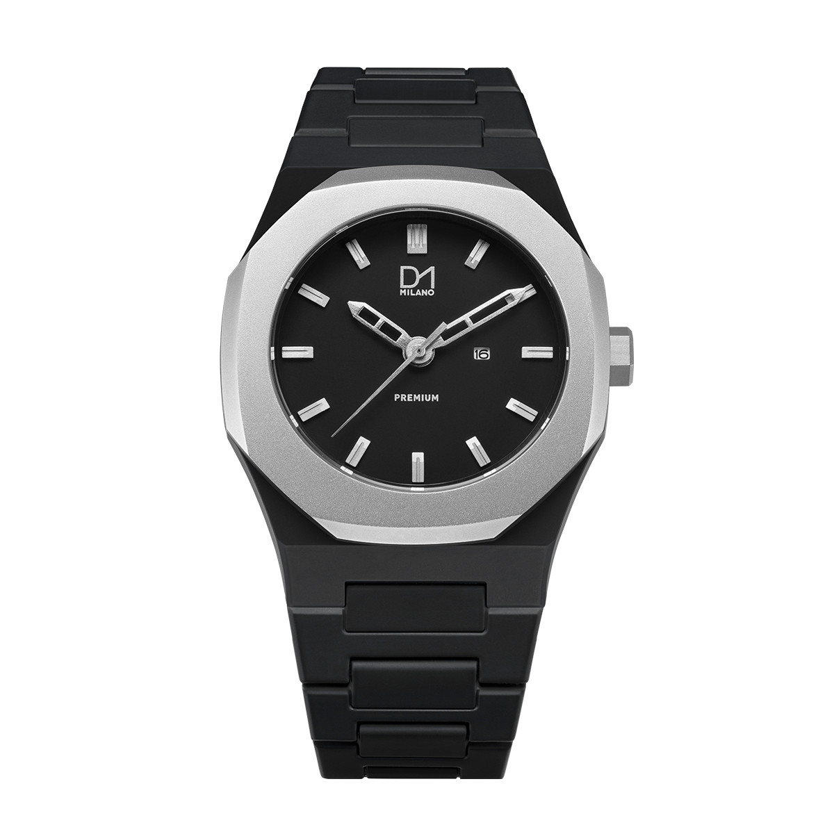 Montre D1 MILANO PR01 - Premium Polycarbon - 40.5 mm Montre Homme D1 MILANO PR01 - Premium Polycarbon - 40.5 mm