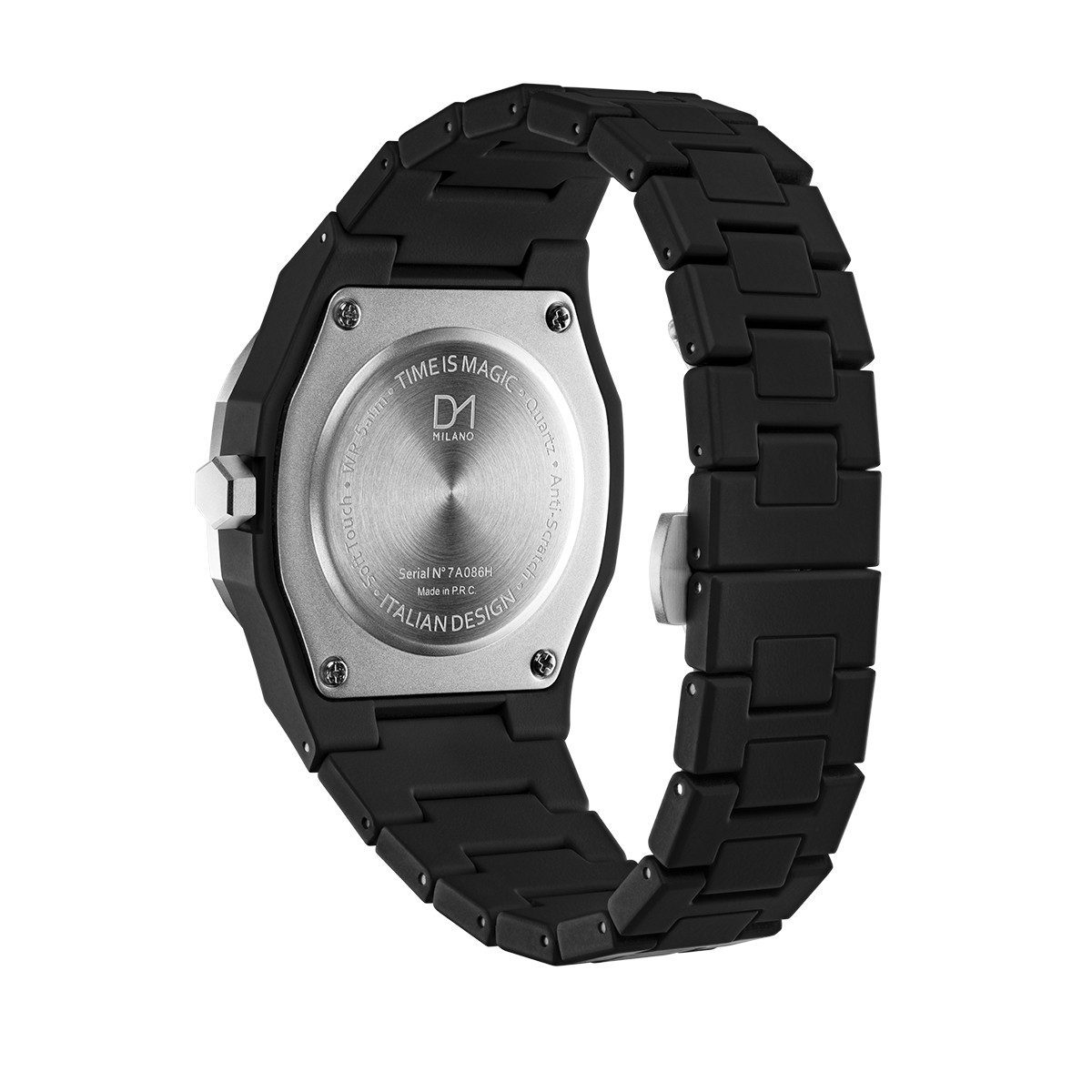 Montre D1 MILANO PR01 - Premium Polycarbon - 40.5 mm Montre Homme D1 MILANO PR01 - Premium Polycarbon - 40.5 mm