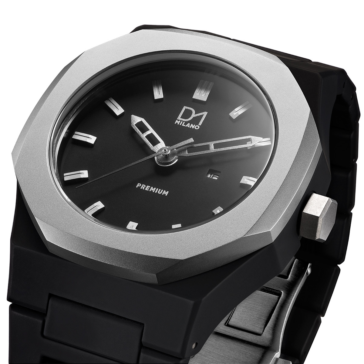 Montre D1 MILANO PR01 - Premium Polycarbon - 40.5 mm Montre Homme D1 MILANO PR01 - Premium Polycarbon - 40.5 mm