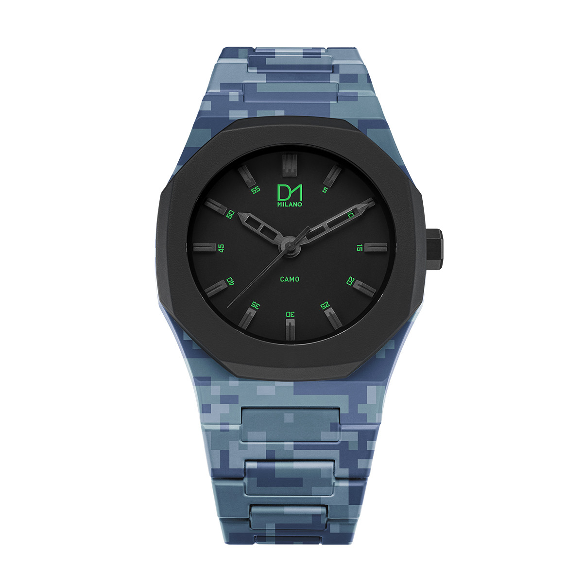 Montre D1 MILANO CA03 - Camo Polycarbon - 40.5 mm Montre Homme D1 MILANO CA03 - Camo Polycarbon - 40.5 mm