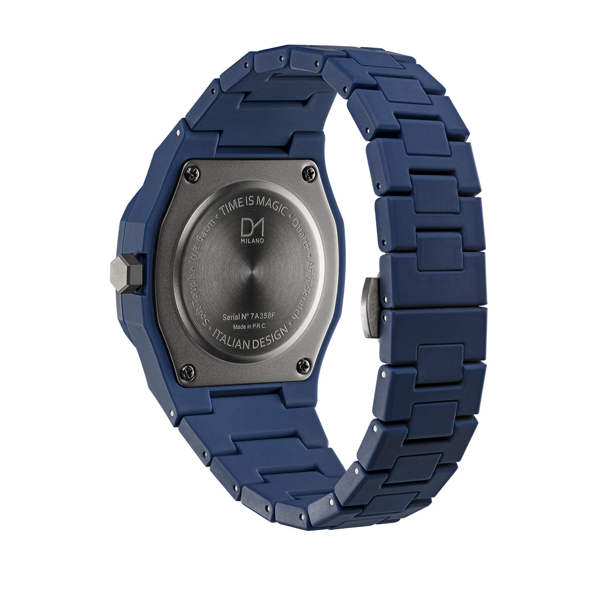 Montre D1 MILANO ES07 - Essential Polycarbon - 40.5 mm Montre Homme D1 MILANO ES07 - Essential Polycarbon - 40.5 mm