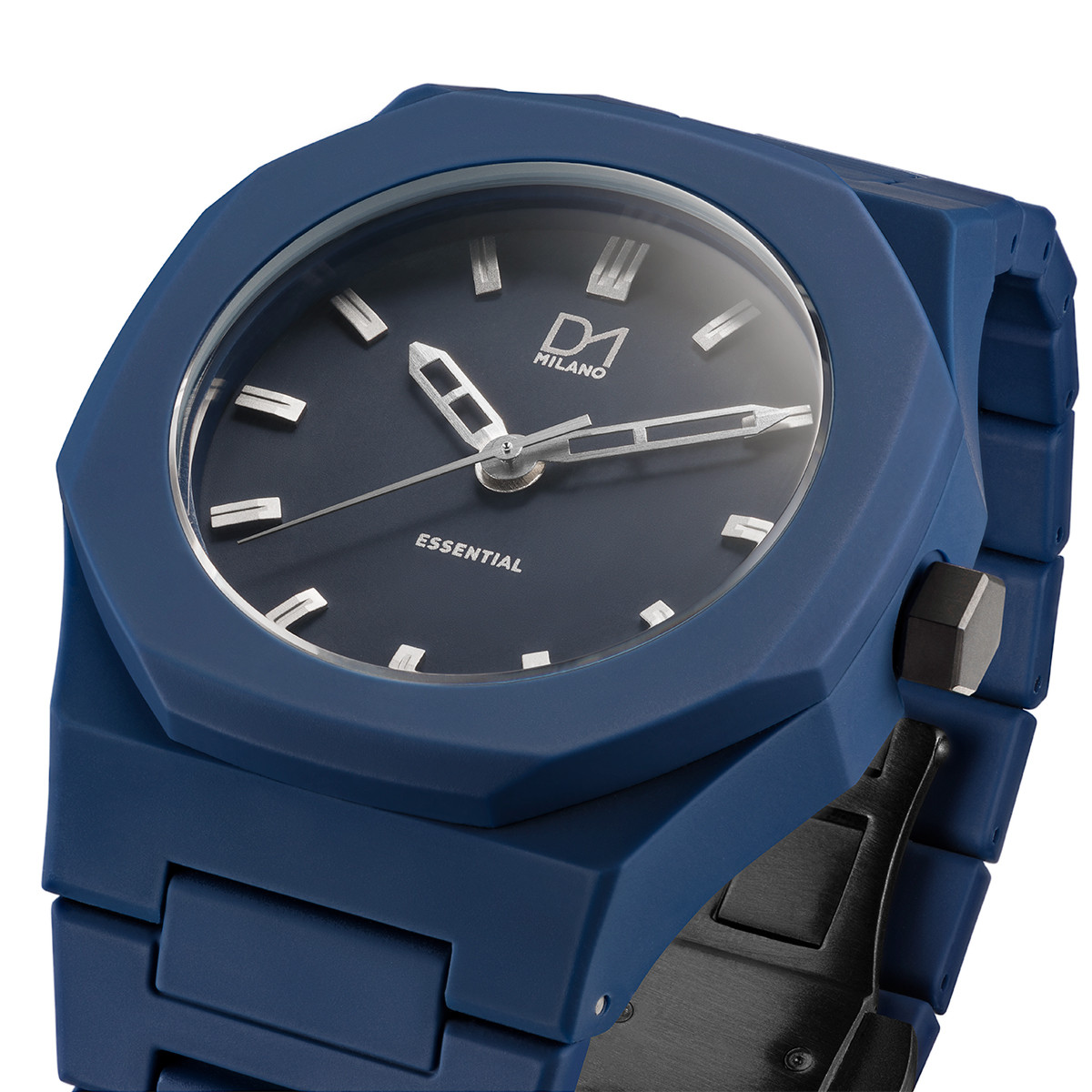 Montre D1 MILANO ES07 - Essential Polycarbon - 40.5 mm Montre Homme D1 MILANO ES07 - Essential Polycarbon - 40.5 mm