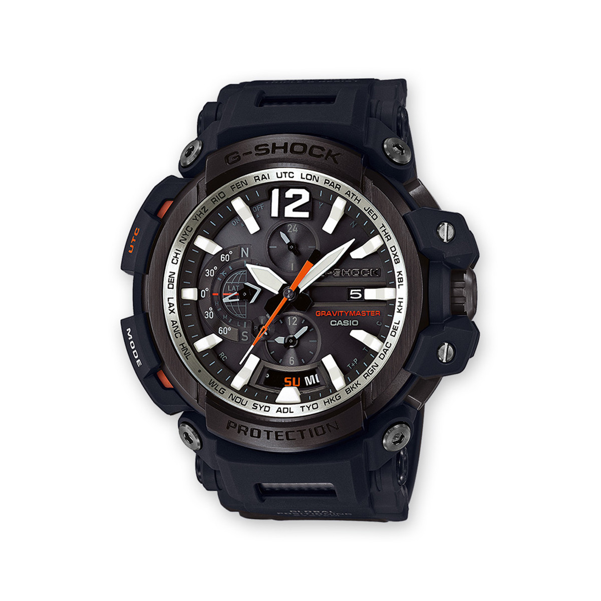 Montre Homme CASIO G-SHOCK GravityMaster - GPW-2000-1AER