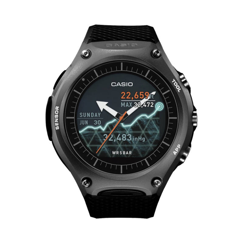 Montre CASIO Smart Outdoor AndroidWear -WSD-F10BKAAE Montre CASIO Smart Outdoor AndroidWear -WSD-F10BKAAE