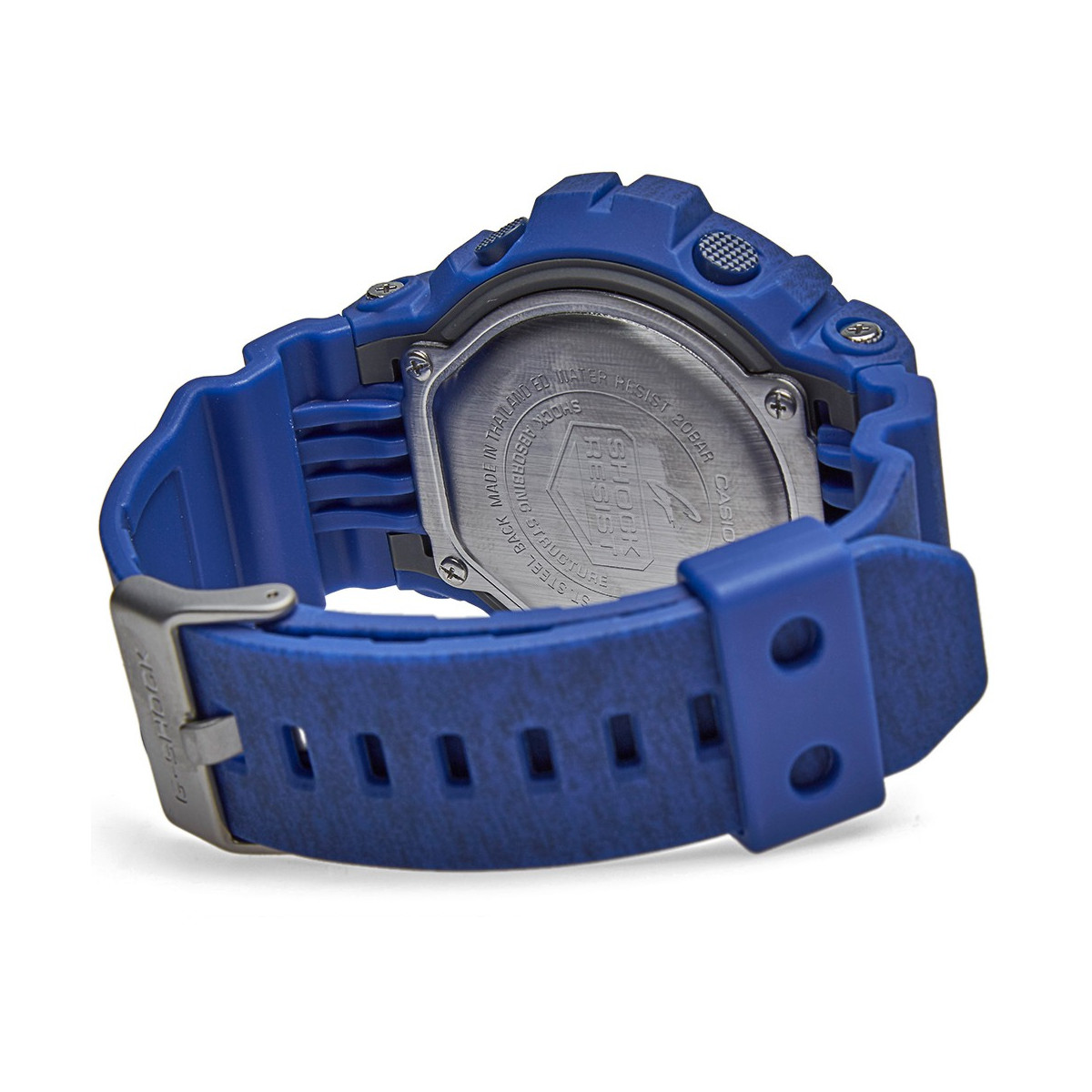 Montre Casio G-Shock homme bleu 54 mm GD-X6900HT-2ER