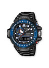 Montre Casio G Shock homme cadran noir GWN 1000B 1BER Mes bijoux