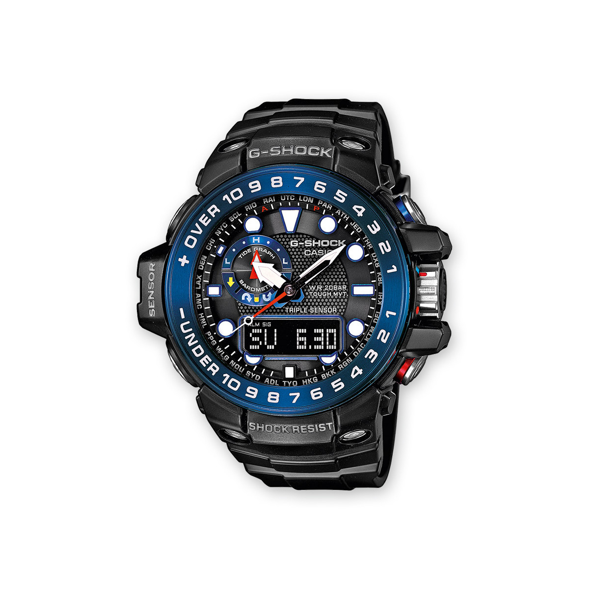 Montre Homme CASIO G-SHOCK -GWN-1000B-1BER