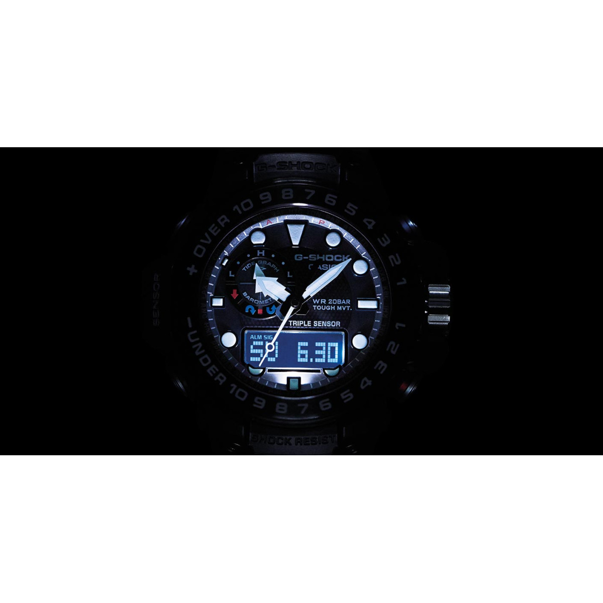 Montre Homme CASIO G-SHOCK -GWN-1000B-1BER