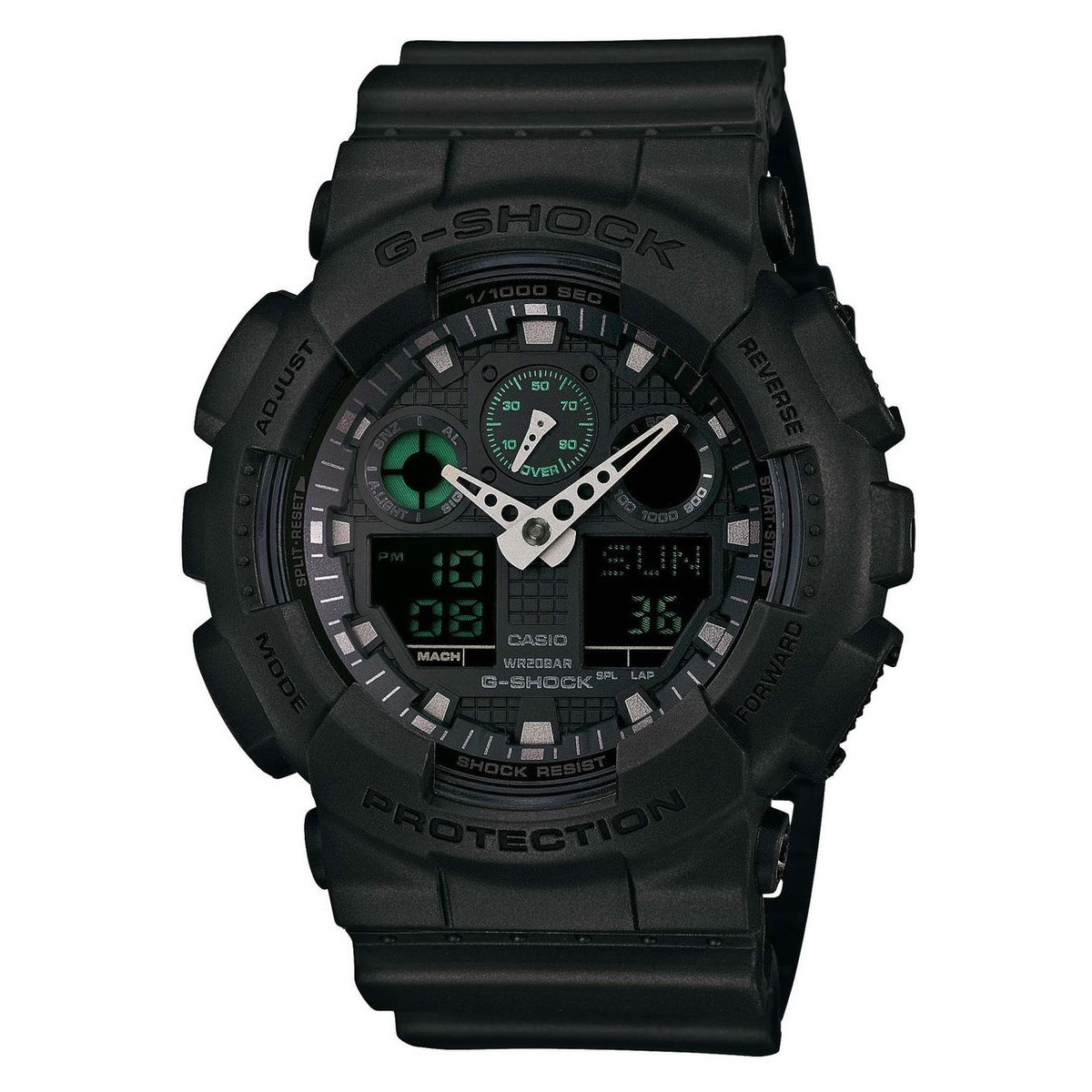 Montre Homme CASIO G-SHOCK -GA-100MB-1AER