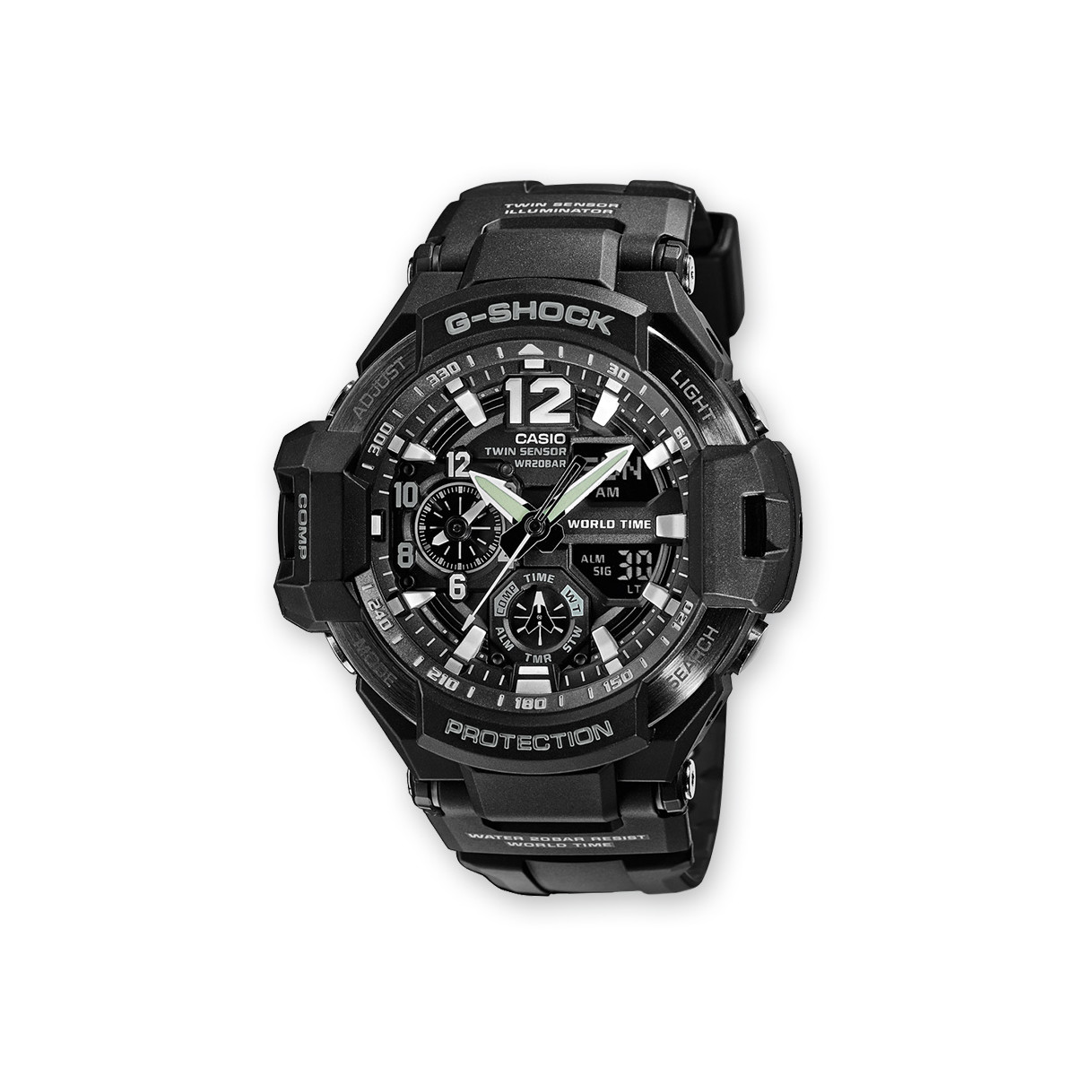 Montre Homme CASIO G-SHOCK -GA-1100-1AER