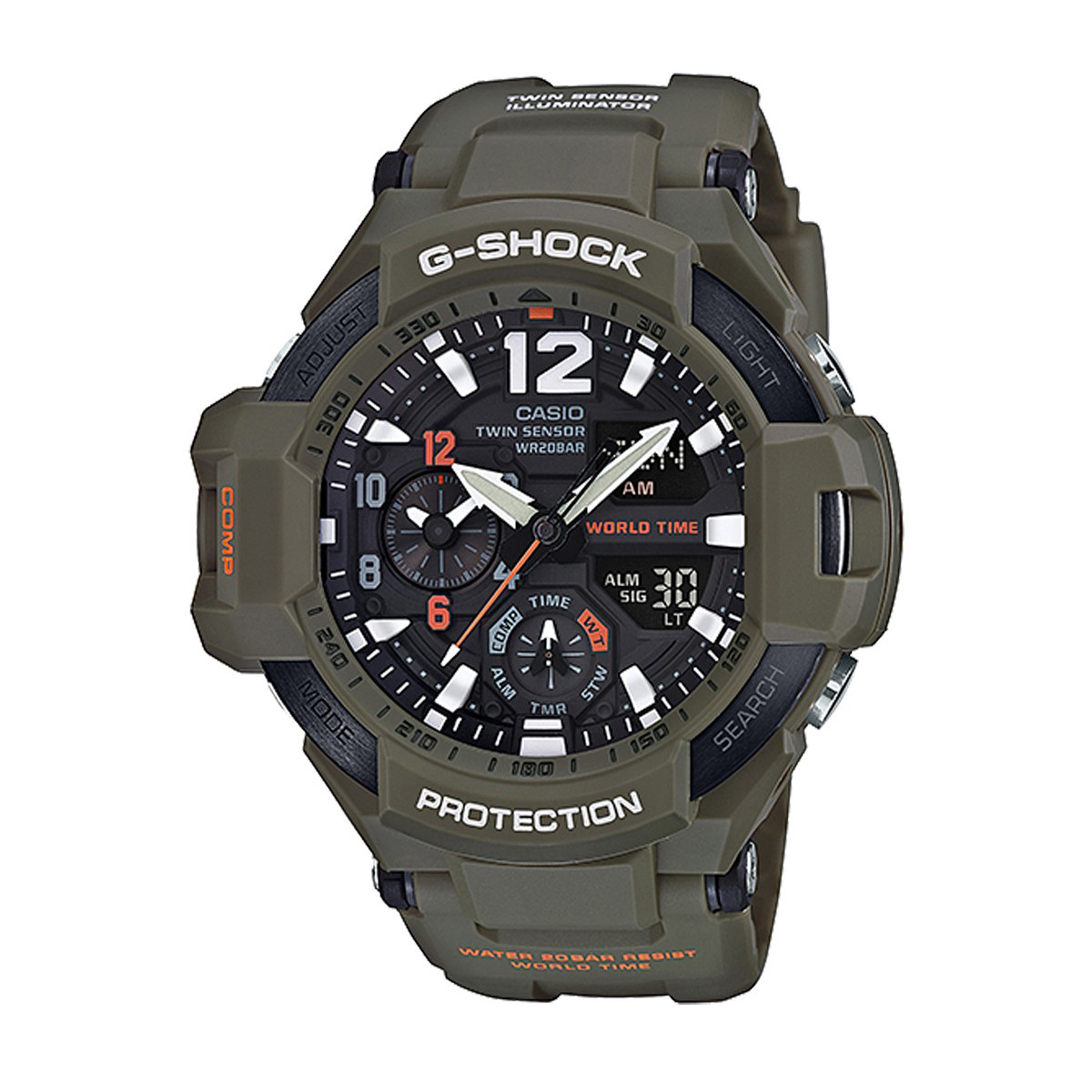 Montre Homme CASIO G-SHOCK - GA-1100KH-3AER