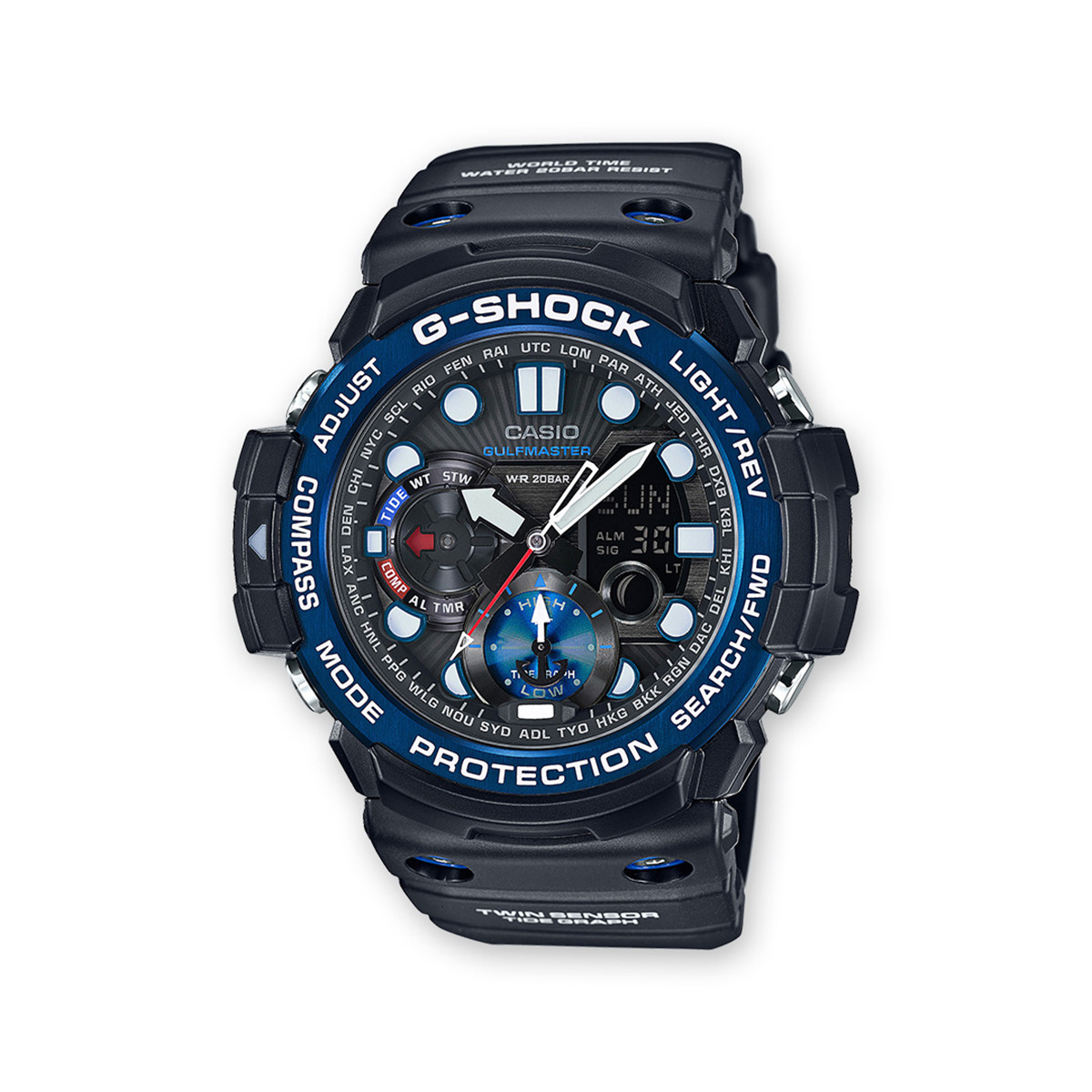 Montre Homme CASIO G-SHOCK -GN-1000B-1AER