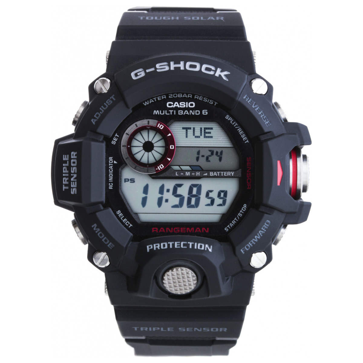 Montre Homme CASIO G-SHOCK -GW-9400-1ER