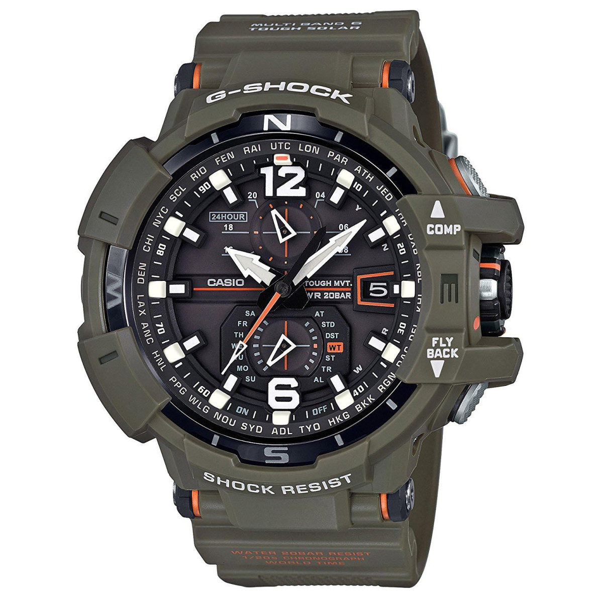 Montre Homme CASIO G-SHOCK -GW-A1100KH-3AER