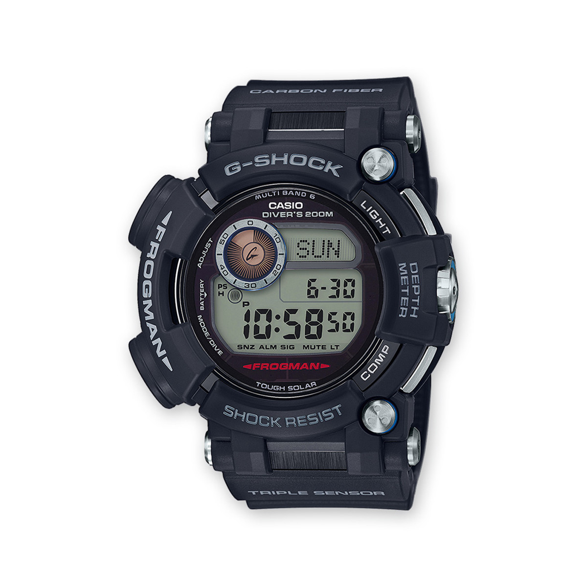 Montre Homme CASIO G-SHOCK -GWF-D1000-1ER