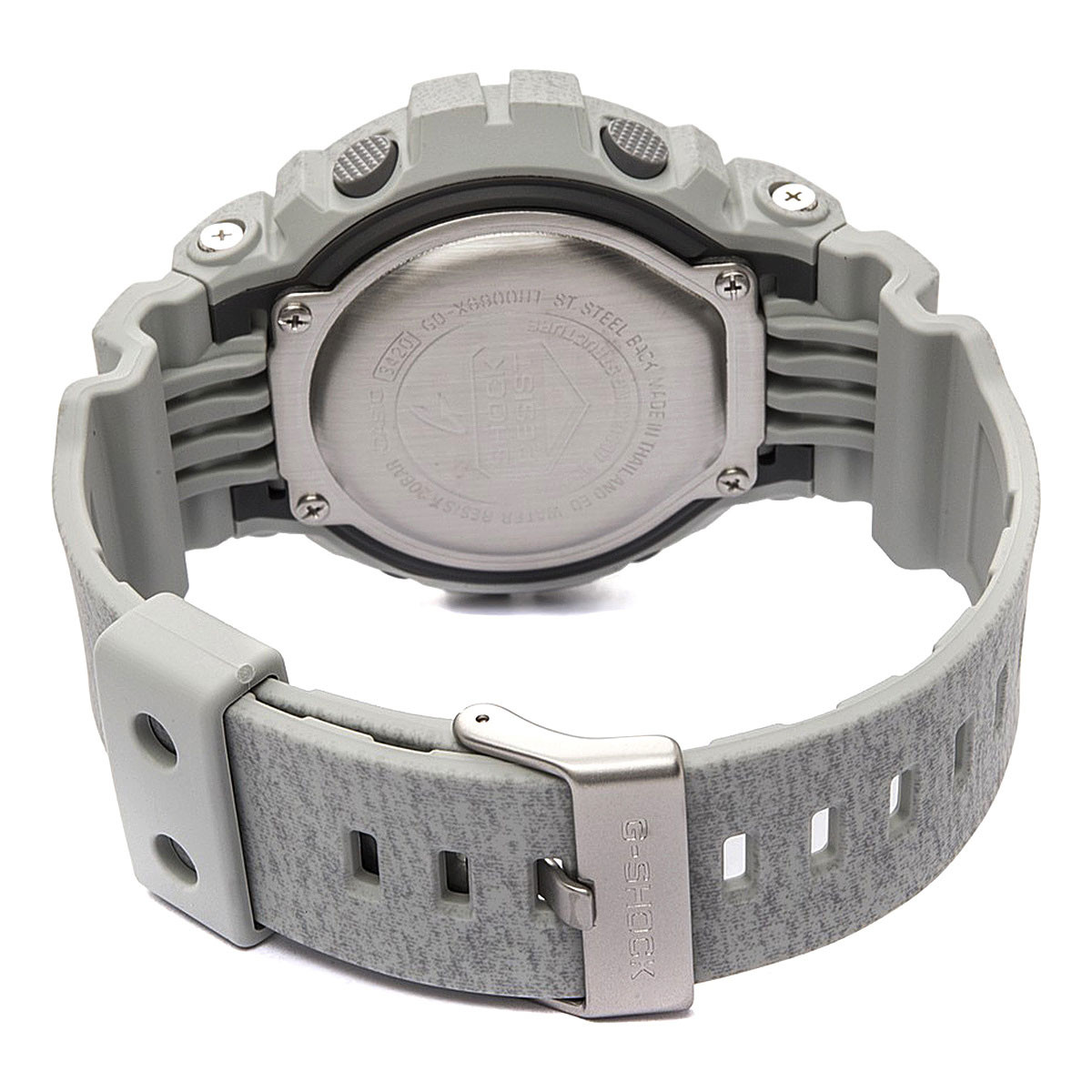 Montre CASIO G-SHOCK -GD-X6900HT-8ER Montre Homme CASIO G-SHOCK - GD-X6900HT-8ER