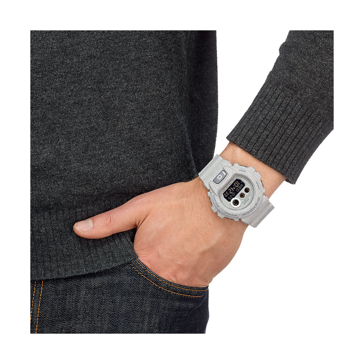 Montre CASIO G-SHOCK -GD-X6900HT-8ER Montre Homme CASIO G-SHOCK - GD-X6900HT-8ER